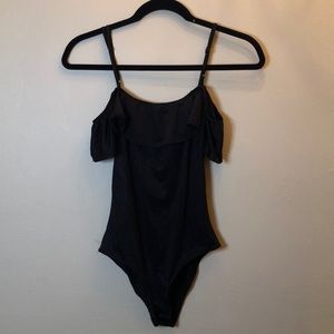 Black bodysuit